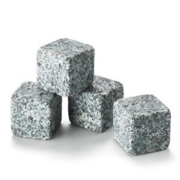 Avon Stone Ice Cubes Set of 4 (1" square) ~ SEALED!!! - Picture 1 of 6